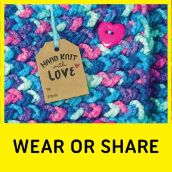 Creativity for Kids Quick Knit Button Scarf Kit {10}