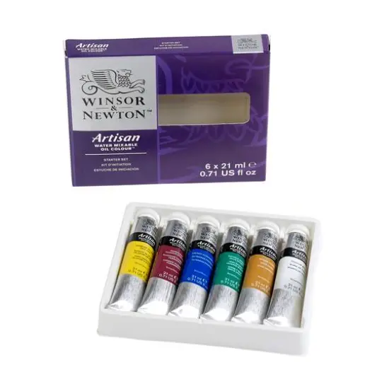 Winsor & Newton&trade; Artisan Water Mixable Oil Colour&trade;, Starter Set {3}