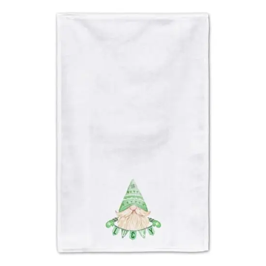 Leprechaun Banner Tea Towel Set of 2 {5}