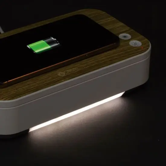 OttLite UVC Disinfecting Phone Case with Wireless Charging {6}