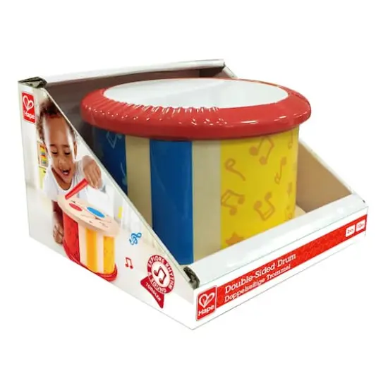 Hape Double-Sided Drum {6}