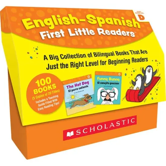 Scholastic Teaching Resources English-Spanish First Little Readers Guided Reading Level D Classroom Set {1}