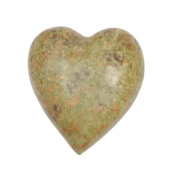Hello Honey® 3" Soapstone Decorative Heart Figurines, 6ct. {1}
