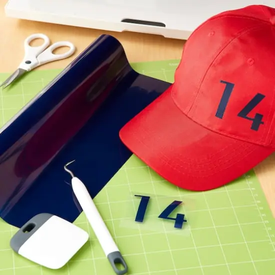 Cricut&reg; SportFlex Iron-On&trade; Navy Blue {3}