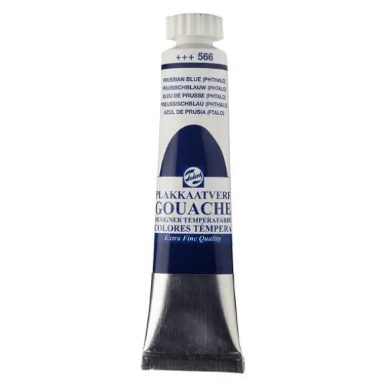 Royal Talens Extra Fine Quality Gouache, 20mL 566 Prussian Blue Phtalo {1}