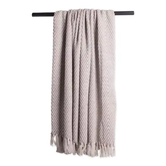 DII&reg; Stone Urban Chevron Throw {5}