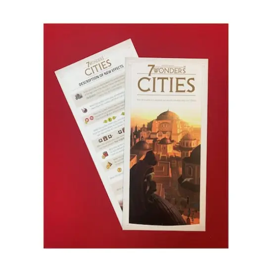 7 Wonders New Edition Cities Board Game Expansion {4}