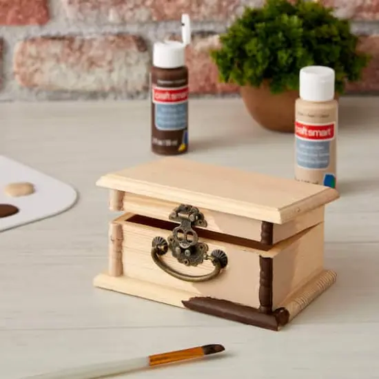 Wood Box with Handle by Make Market&reg; {3}