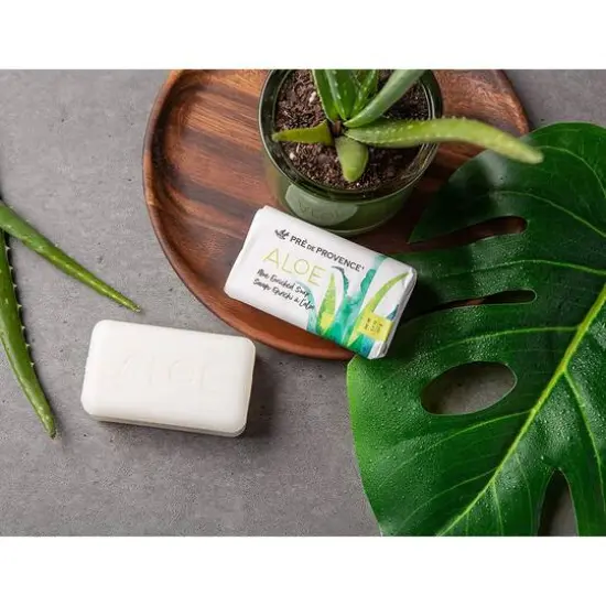 European Soaps Aloe Enriched Soap, 150g {6}