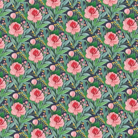 Cricut&reg; Premium Vinyl&trade; Natalie Malan Juneberry Removable Patterned Sampler {5}