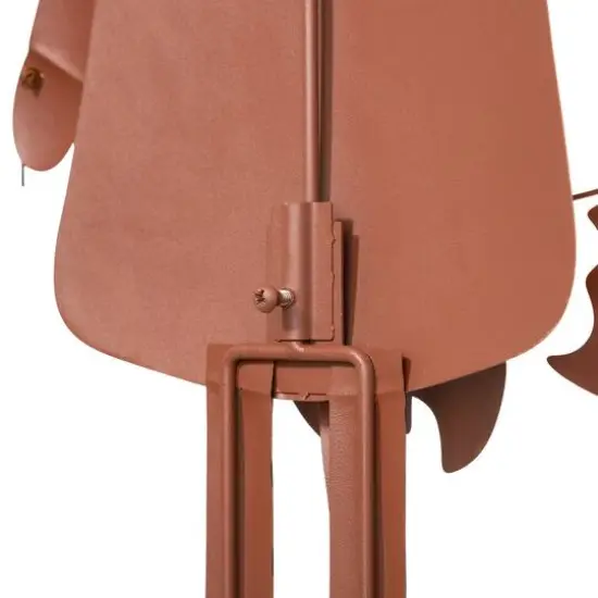 Glitzhome&reg; 36" Metal Halloween Gnome Yard Stake {9}