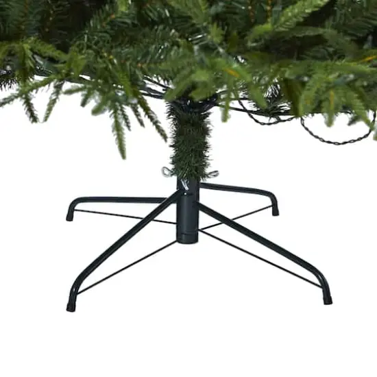 7ft. Pre-Lit Colorado Mountain Fir Artificial Christmas Tree, Clear LED Lights {7}