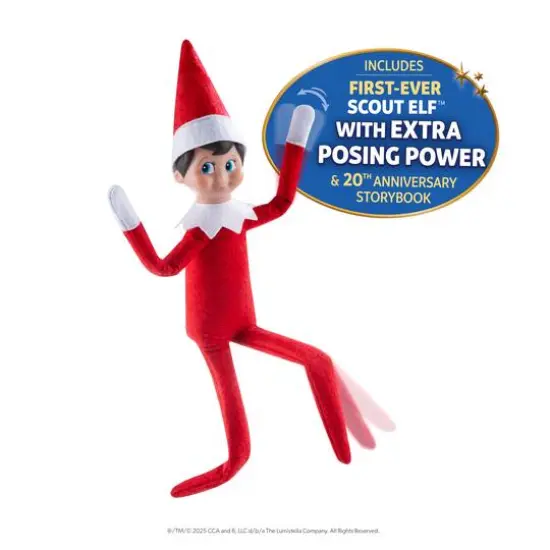 The Elf on the Shelf&reg; A Christmas Tradition Limited 20th Anniversary Edition {6}