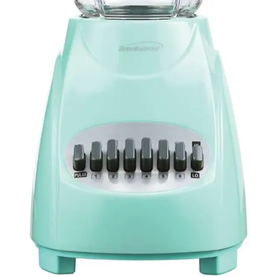Brentwood Blue 12-Speed & Pulse Blender {7}