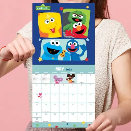 2026 Sesame Street Mini Calendar {5}
