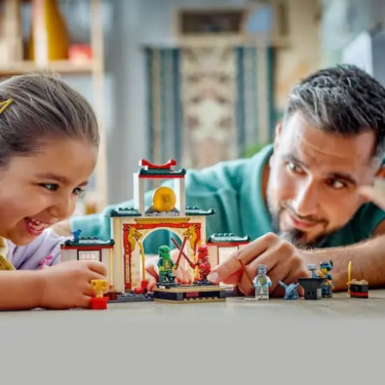 LEGO&reg; NINJAGO&reg; Ninja Spinjitzu Temple Action Toy Playset 71831 {8}