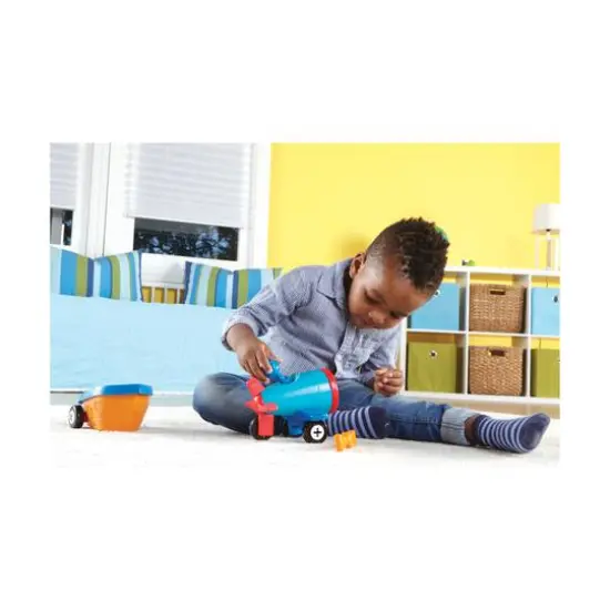 Learning Essentials - 1-2-3 Build It! Car-Plane-Boat {13}