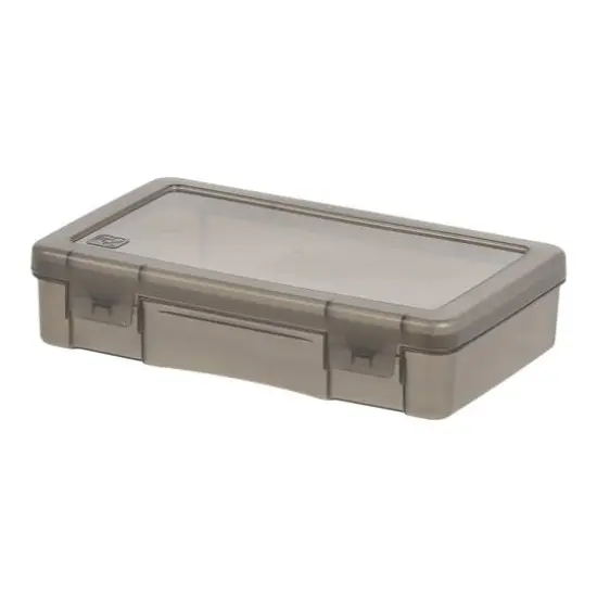 IRIS® Small Translucent Gray Snap-Tight Lid Supply Organizers, 10ct. {10}