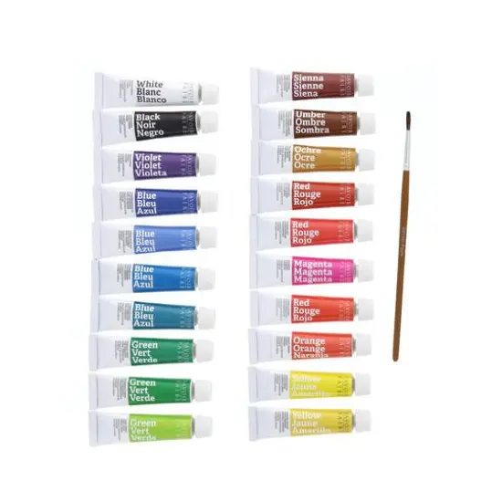 Savoir-Faire French School Gouache Set,20 Color Set {1}