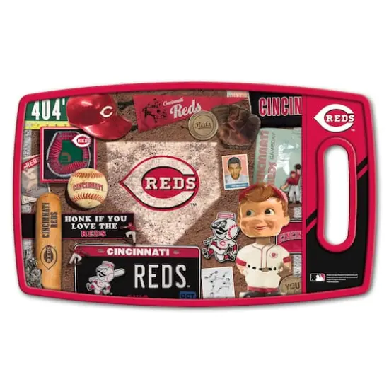 MLB Retro Series Cutting Board Cincinnati Reds {1}
