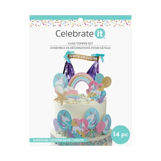 Unicorn Cake Topper Set by Celebrate It&trade; {4}