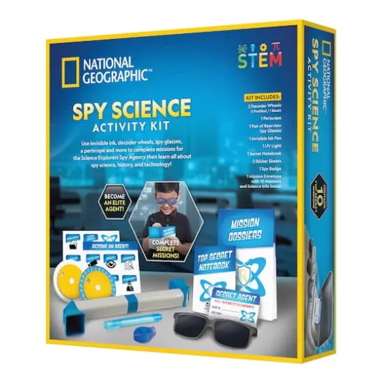 National Geographic&trade; Spy Science Activity Kit {5}