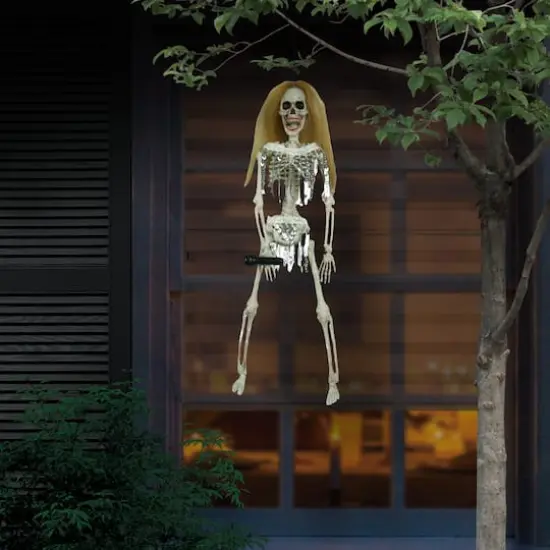 16" Pop Star Skeleton with Gold Hair by Ashland&reg; {3}