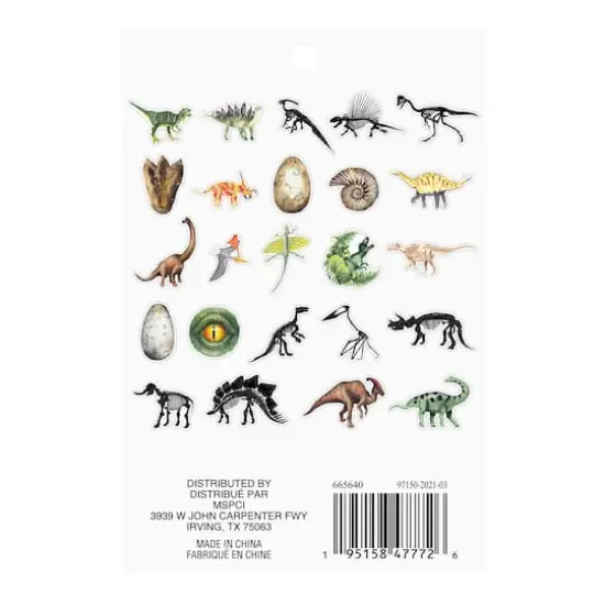 Dinosaurs Die Cut Stickers by Recollections&trade; {5}