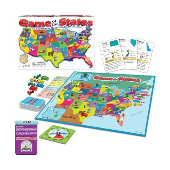 Game of the States&trade; {3}