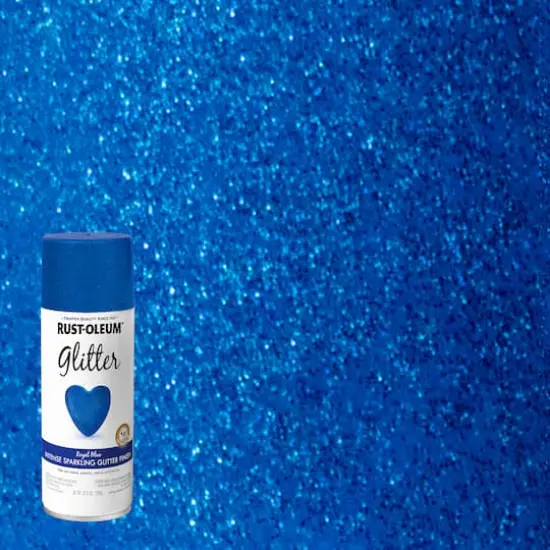 Rust-Oleum&reg; Glitter Spray Paint Royal Blue {4}