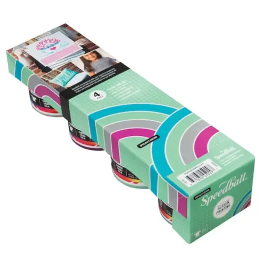 Speedball&reg; Energy Surge Screen Printing Ink Set {4}