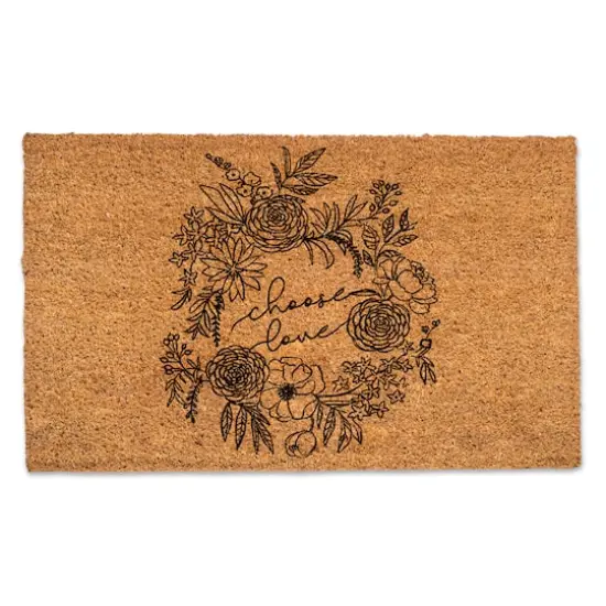 Choose Love 30" x 18" Door Mat {1}