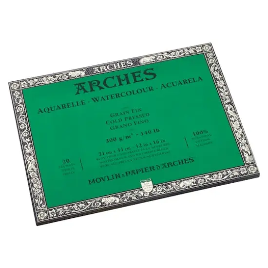 Arches&reg; Cold-Pressed Watercolor Block {1}