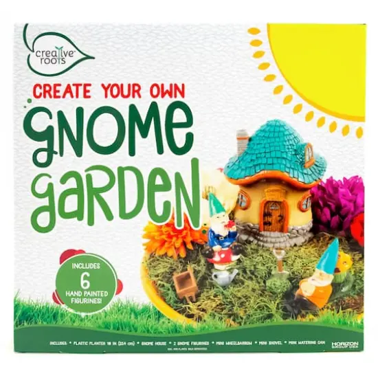 Creative Roots&reg; Gnome Garden Terrarium {1}