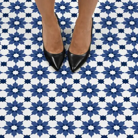 FloorPops Zellige Peel & Stick Floor Tiles {5}