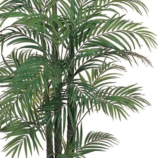 6ft. Potted Areca Silk Palm Tree {6}