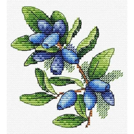 MP Studia Honeysuckle Cross Stitch Kit Cross Stitch Kit {1}