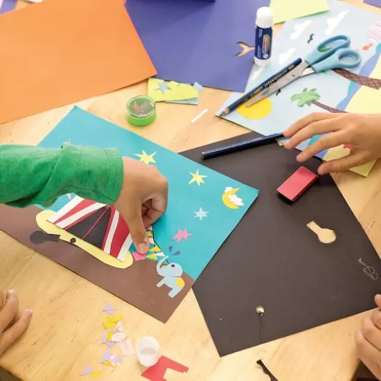 Tru-Ray&reg; 12" x 18" Construction Paper, 50 Sheets Black {3}