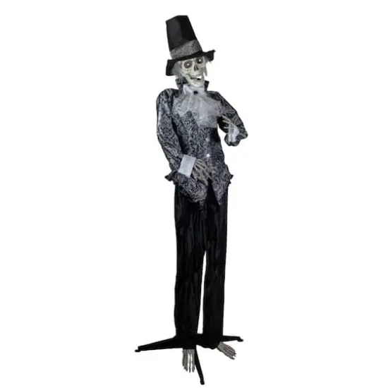 6ft. Lighted & Animated Groom Halloween Decoration {4}
