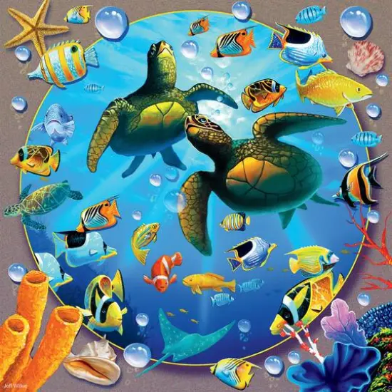 Assorted Ceaco&reg; Animal Selfies Jigsaw Puzzle {8}