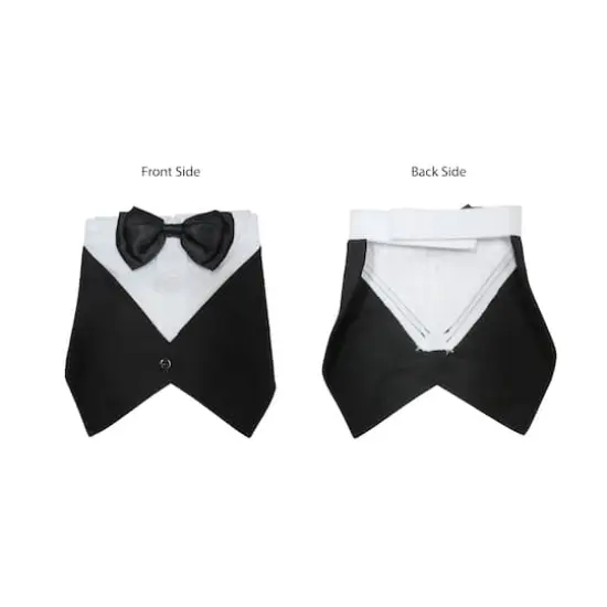 Best Furry Friends Classic Tuxedo Collar {3}