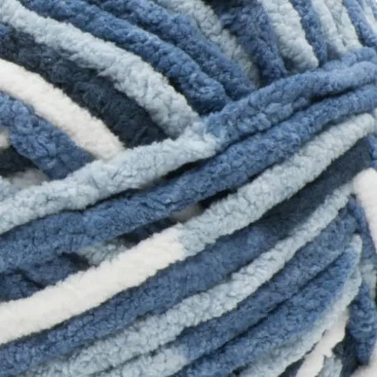 Bernat&reg; Blanket&trade; Yarn Faded Blues {3}