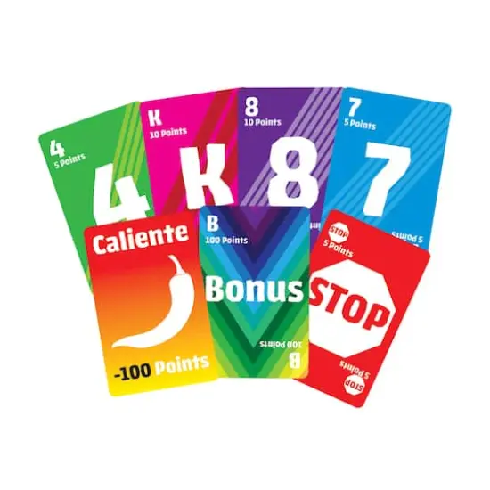 Canasta Caliente&reg; Card Game {6}