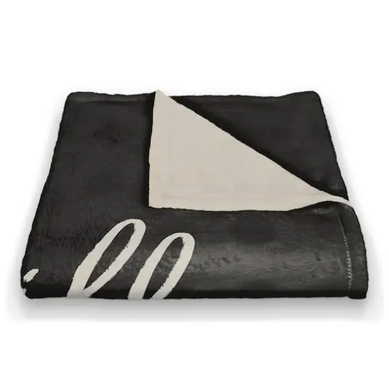 50" x 60" Forever Be My Always Coral Fleece Blanket {4}