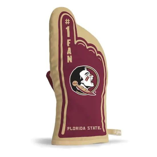 Quilted No.1 Oven Mitt Florida State Seminoles {4}