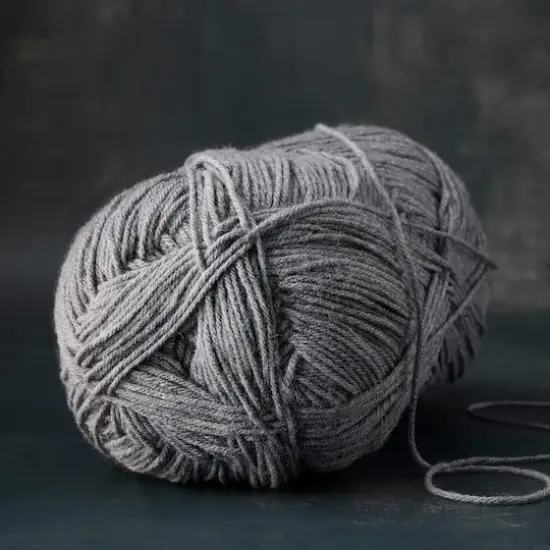 Lion Brand&reg; Pound of Love&reg; Yarn Oxford Gray {3}