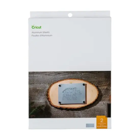 Cricut&reg; 2ct. Aluminum Sheets 5" x 7" {1}