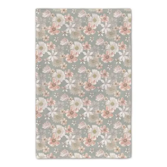 Heart of the Home Tea Towel Set Green {6}