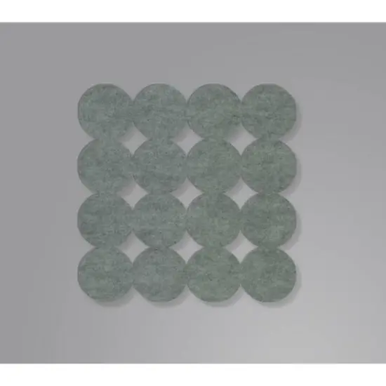 RoomMates Acoustical Wallcovering Peel & Stick Roll Light Gray {5}