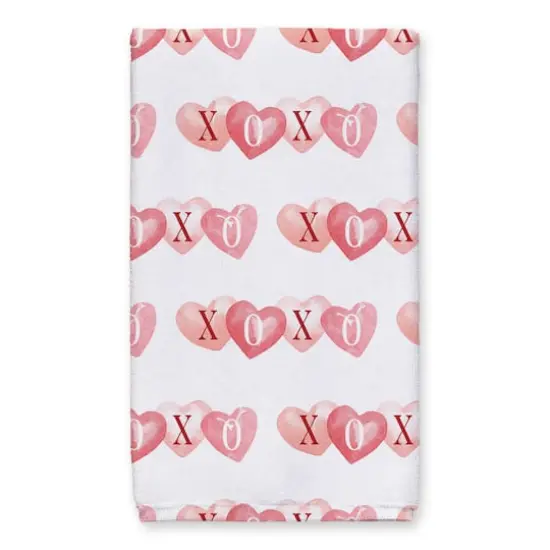 Let's Fall In Love Hand Towel Set {4}